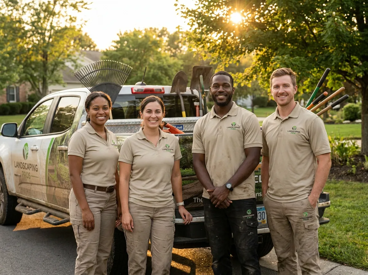 Landscaping company in Chinook, WA